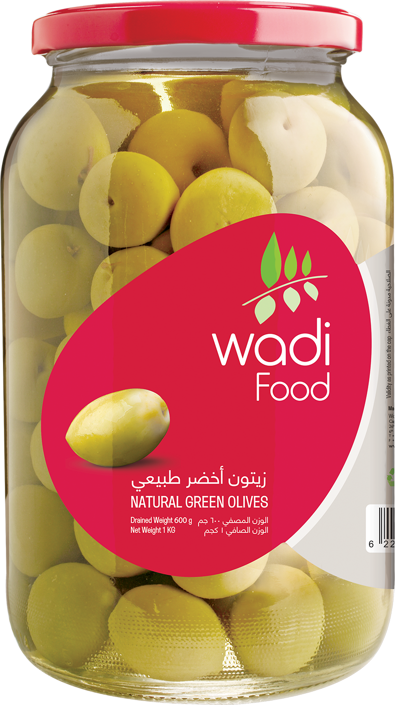 6223000191392 -Natural green olives 1kg copy